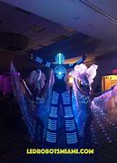 Image result for LED Robot Miami