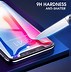 Image result for Black Web Glass Screen Protector iPhone X