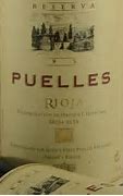 Image result for Puelles Rioja No Label