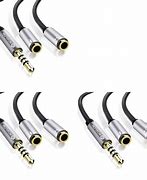 Image result for Headphone/Microphone Combo Jack Adapter