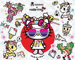 Image result for Kawaii Tokidoki Hello Kitty