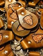 Image result for Leather Keychain