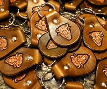 Image result for Leather Key Chains Custom