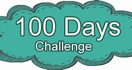 Image result for 100 Day Challenge Tracker Printable