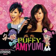 Image result for Friends Forever Puffy AmiYumi