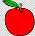 Image result for Apple Cartoon Clip Art