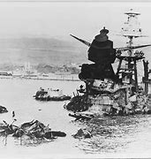 Image result for USS Arizona After Pearl Harbor