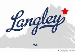 Image result for Us Map of Virginia with Langley