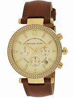 Image result for Michael Kors Leather Watch