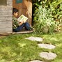 Image result for Easy Concrete Stepping Stones
