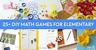 Image result for DIY Math Games
