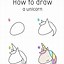 Image result for Cool Unicorn Drawings Easy