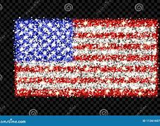 Image result for Glitter USA Flag