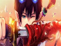 Image result for Anime Boy with Sword