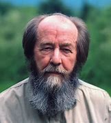 Image result for Putin Solzhenitsyn