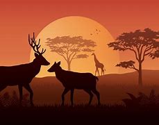 Image result for Simple Animal Silhouettes
