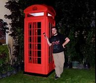 Image result for K2 Telephone Box Interior