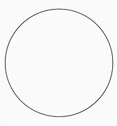 Image result for Blank Circle with Center