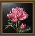 Image result for Oil Painting Peonies