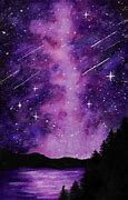 Image result for DIY Galaxy Canvas Painting