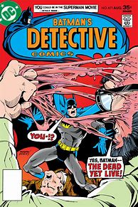 Image result for Detective Comic Book Covers