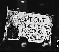 Image result for Political Punk Quotes