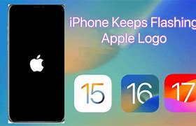 Image result for iPhone 13 Screen Blinking Logo