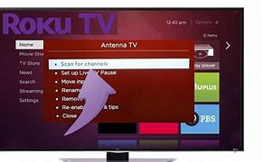 Image result for Tcl TV Roku Channel Scan