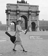 Image result for Photo Louvre 1960