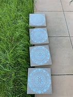 Image result for Painted Stepping Stones