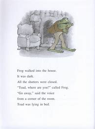 Image result for Frog and Toad Are Friends Arnold Lobel