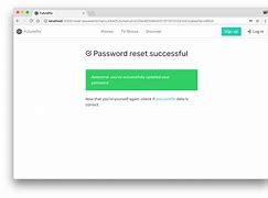 Image result for Password Change Notification Email