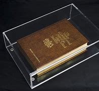 Image result for Book Display Case Acrylic