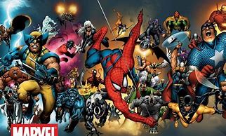 Image result for Marvel Comics SuperHeroes