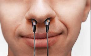 Image result for Earbuds Up Your Nose