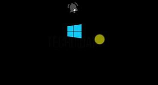 Image result for Windows Blank Hitam