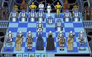 Image result for Star Wars Chess PC