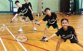 Image result for Badminton Training for Kids