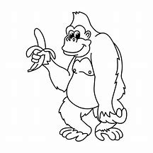 Image result for Gorilla Cartoon