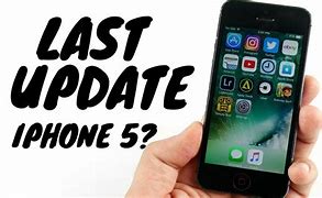 Image result for What Does the iPhone 5 Update To