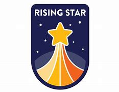 Image result for Rising Star Logo