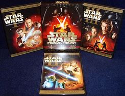 Image result for Star Wars Prequel Trilogy DVD Box Set