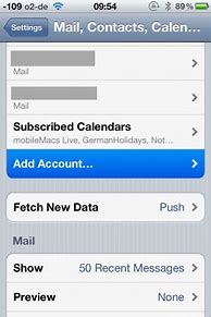 Image result for MSN iPhone Email