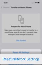 Image result for iPhone 13 Reset Network Settings