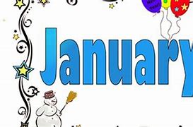 Image result for Month of January Clip Art