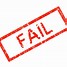 Image result for Failed Stamp