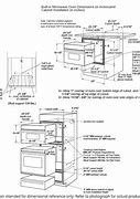 Image result for GE Js966bd2bb Specifications Dimension Chart