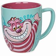 Image result for Alice in Wonderland Cheshire Cat Mug