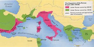Image result for Map of Roman Empire 200 BC