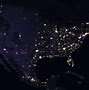 Image result for Spinning Globe at Night